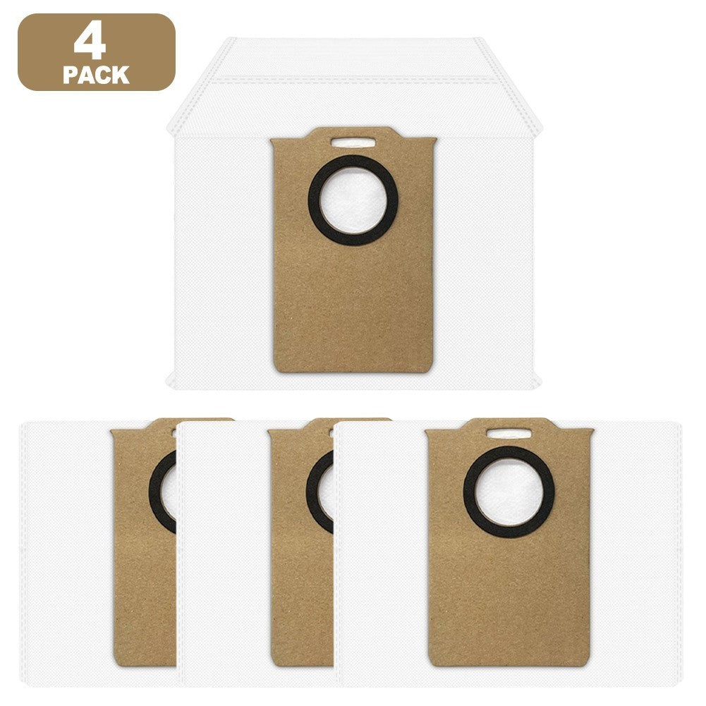 Replacement Vacuum Bags for Foruninell UR3 Robot Cleaner with Fine Filtration