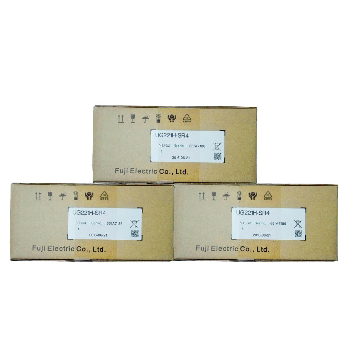 1PC FUJI Industrial PLC Processors Touch Screen Module UG221H-SR4 Controls Unit
