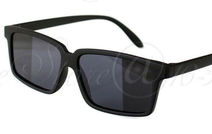 Anti-Tracking Anti-Spy Rear View Mirror Glasses Walk Alone Behind Vision Safety
