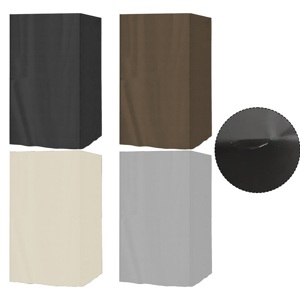 Heavy Duty Sauna Cover Outdoor Fit 2 Person Infrared Saunas with Drawstring