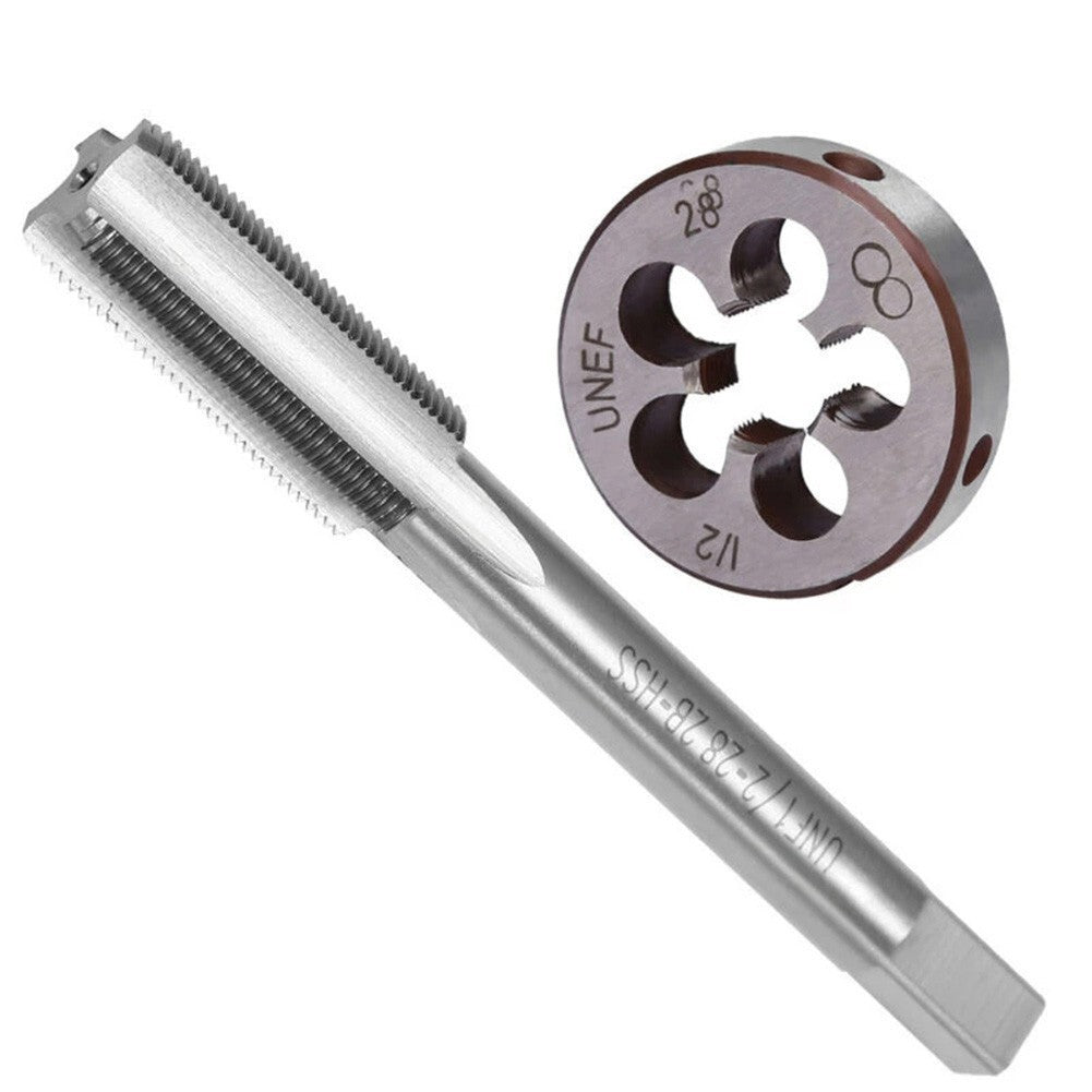 For Molding Machine Unef Tap&Die Unef Thread Tool 1/2-28 UNEF Alloy Right Hand
