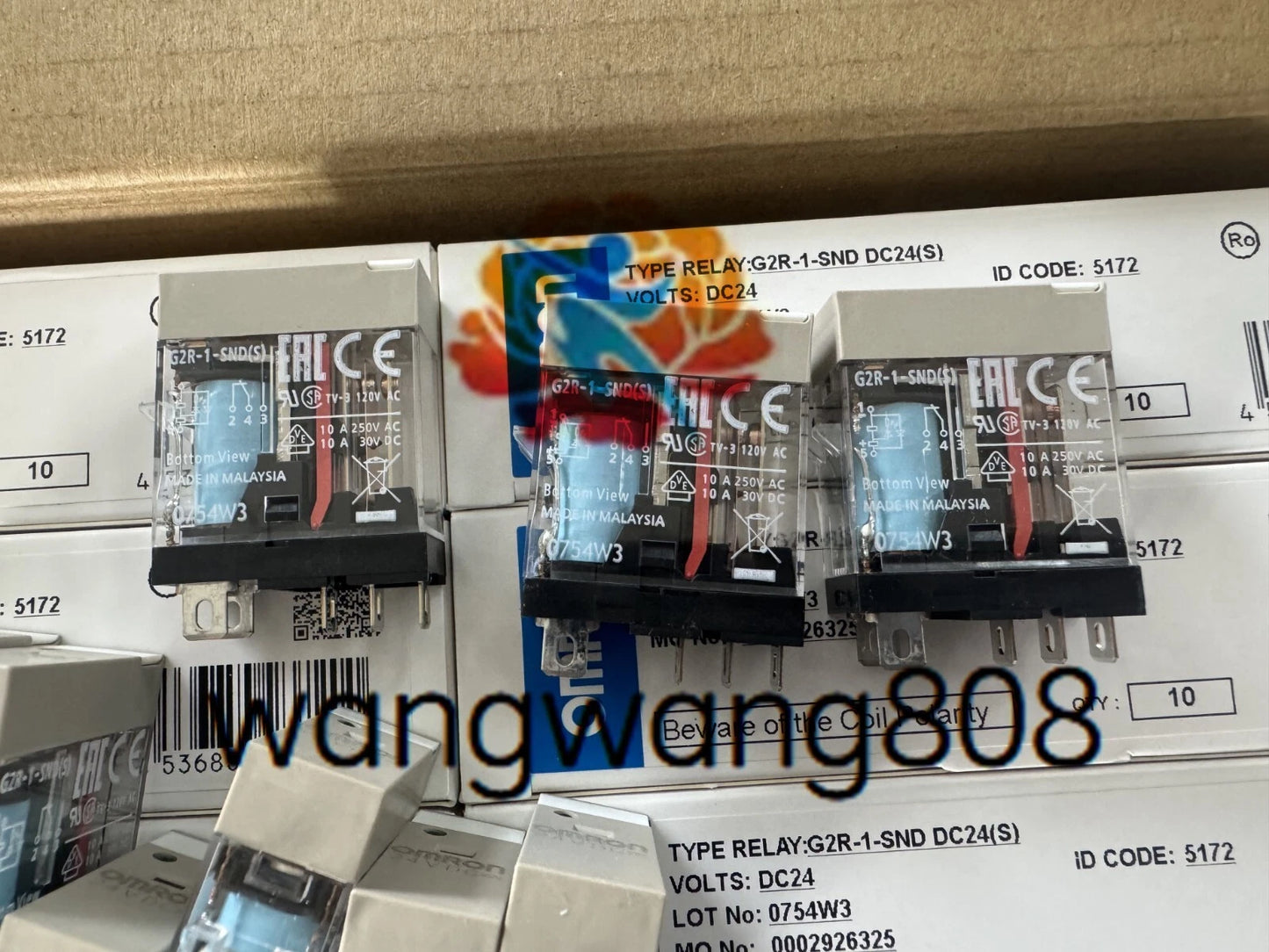10PCSs  Relay G2R-1-SND DC24(S) ( G2R1SNDDC24(S) #P
