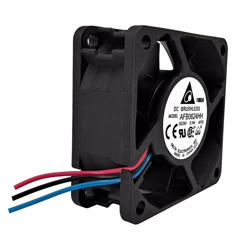 1 PC Delta AFB0624HH 24V 0.14A 6025 Inverter Cooling Fan 3 Line
