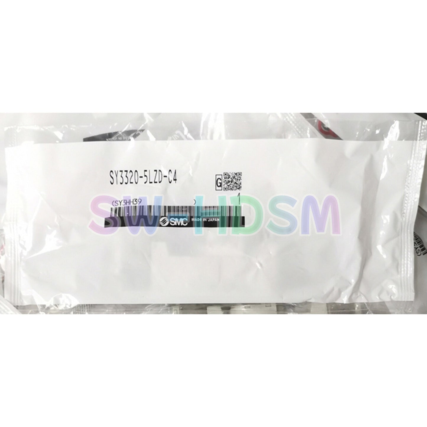 1PCS  for SMC Solenoid Valve SY3320-5LZD-C4 SY3320-5LZD-C4 Freight Free