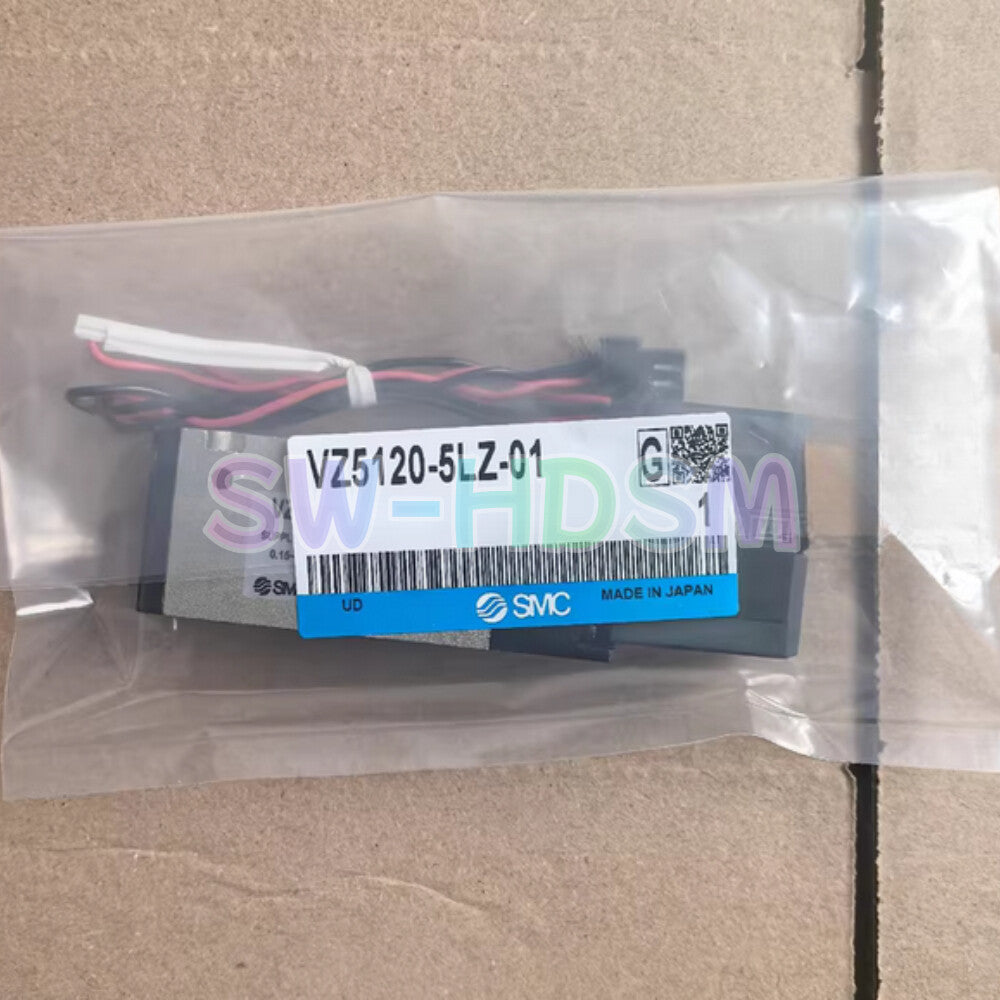 1PCS  for SMC VZ5120-5LZ-01 24V DC Solenoid Valve Freight Free