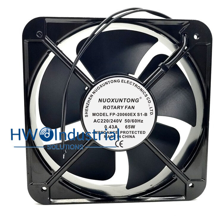 1PC FP-20060EX S1-B AC220-240V 0.43A 65W Axial Flow Cooling Fan 20060