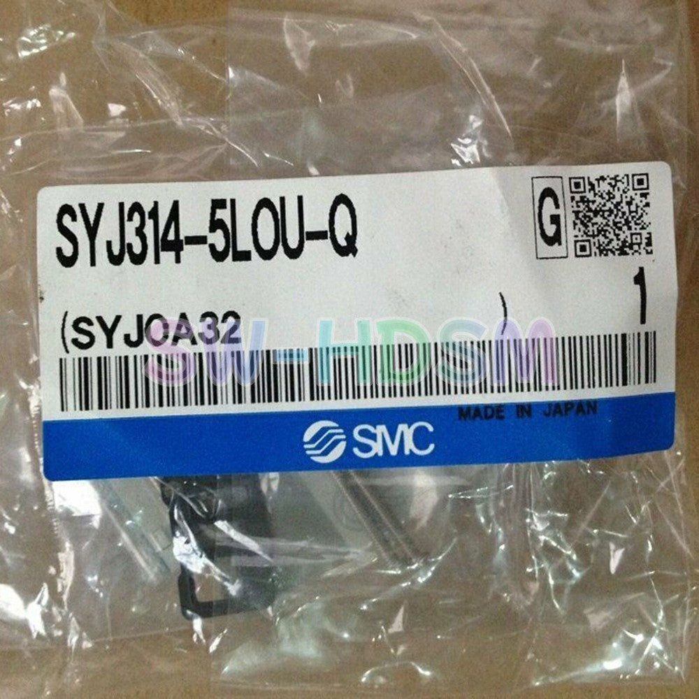1PCS  for SMC SYJ314-5LOU-Q SYJ314-5LOU-Q Solenoid Valve Freight Free