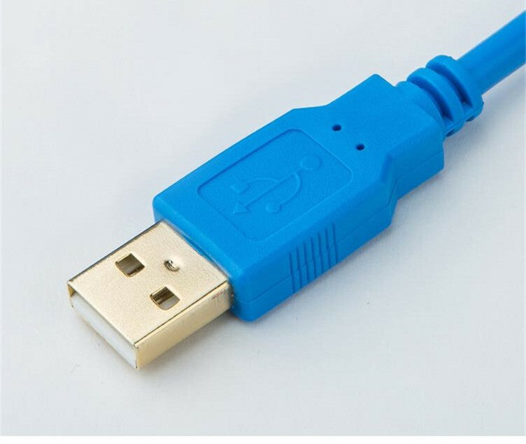 For OMRON PLC programming cable CQM1H/CPM2C series USB-XW2Z-200S-VH