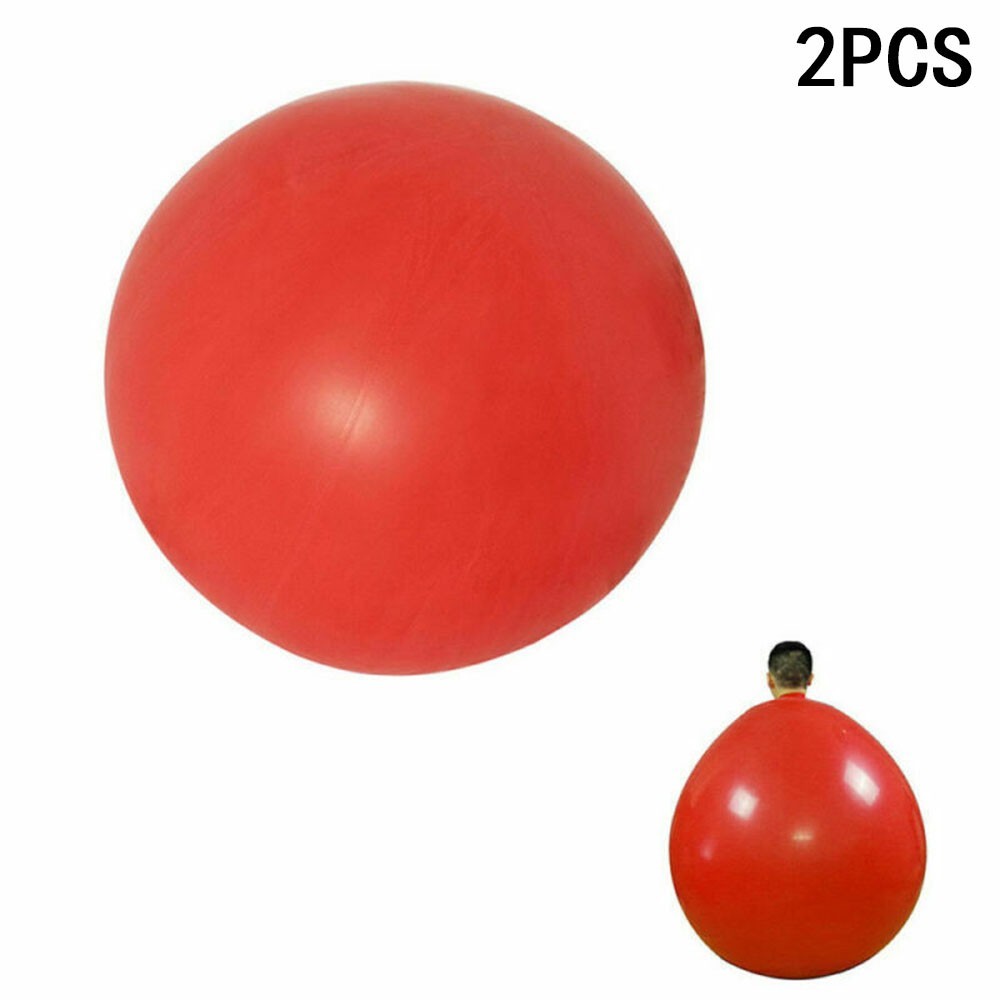 High quality Balloon 2Pc Red Round Toys Valentine's Day 2Pcs