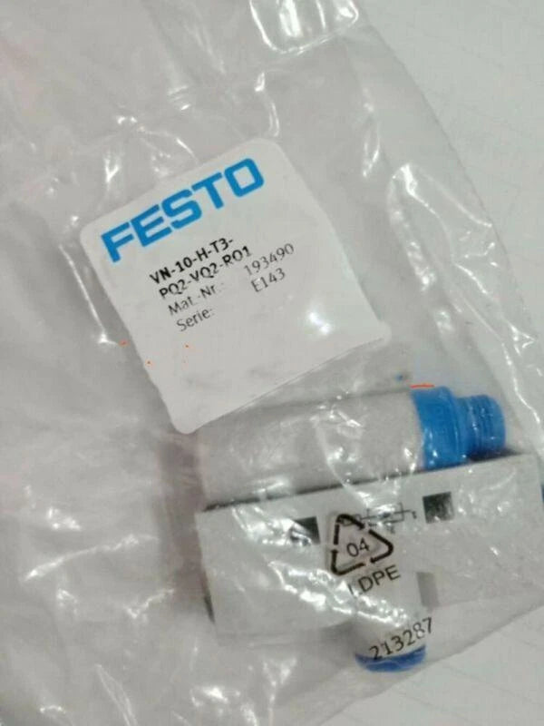 1 PCS  FESTO VN-10-H-T3-PQ2-VQ2-RO1 193490 Vacuum generator Fast delivery #P