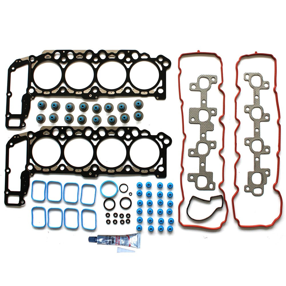 For 04-07 Dodge Dakota 4.7L Timing Chain Kit Head Gasket bolts Set Water Pump