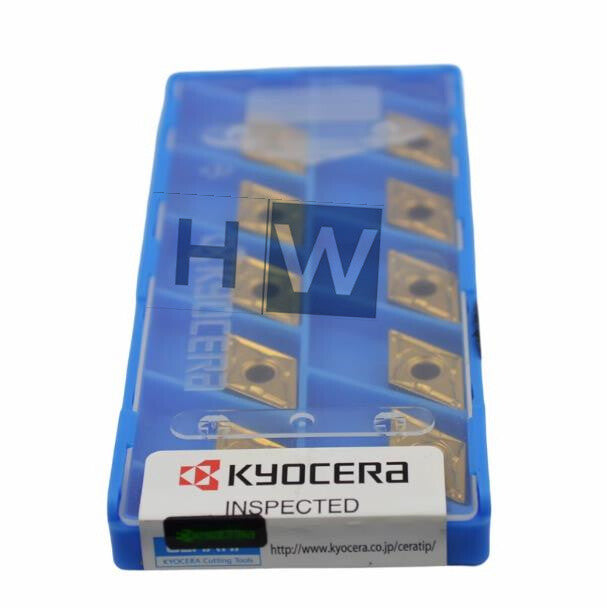 BOx/ 10PCS Kyocera Diamond CNC Blade DNMG110404GS CA5525
