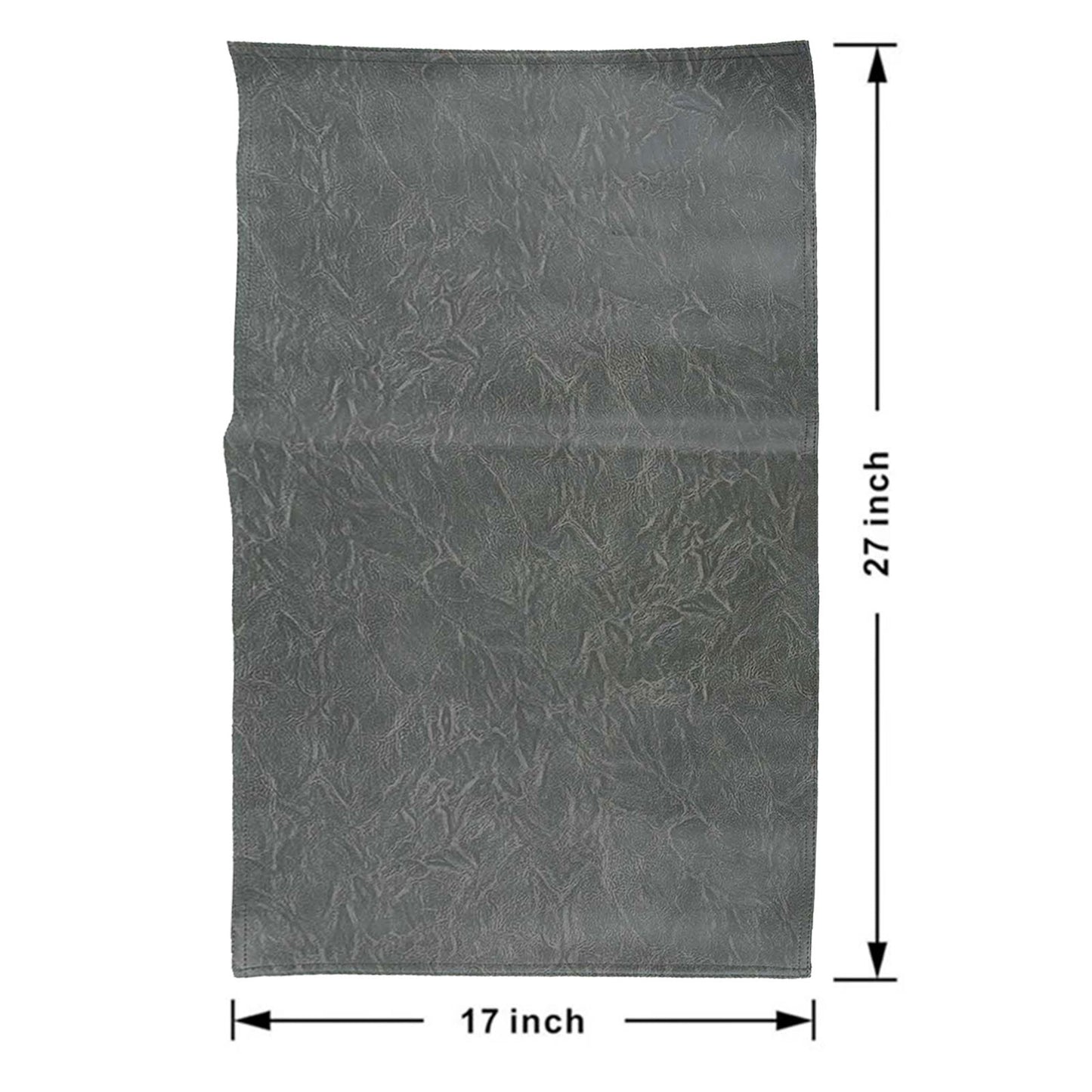 Faux Leather Headrest Cover for Sofa Protection Against Spills and Stains