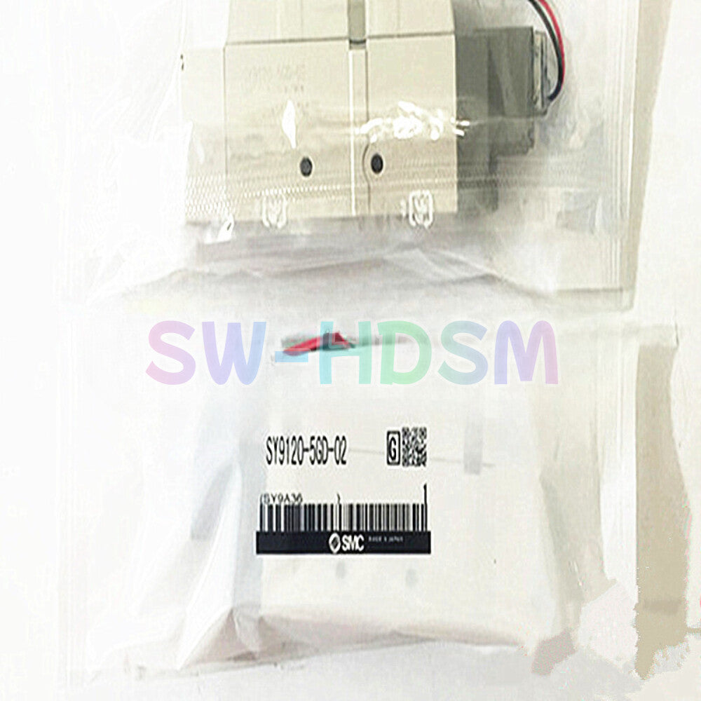 1PCS  for SMC Solenoid Valve SY9120-5GD-02 Freight Free