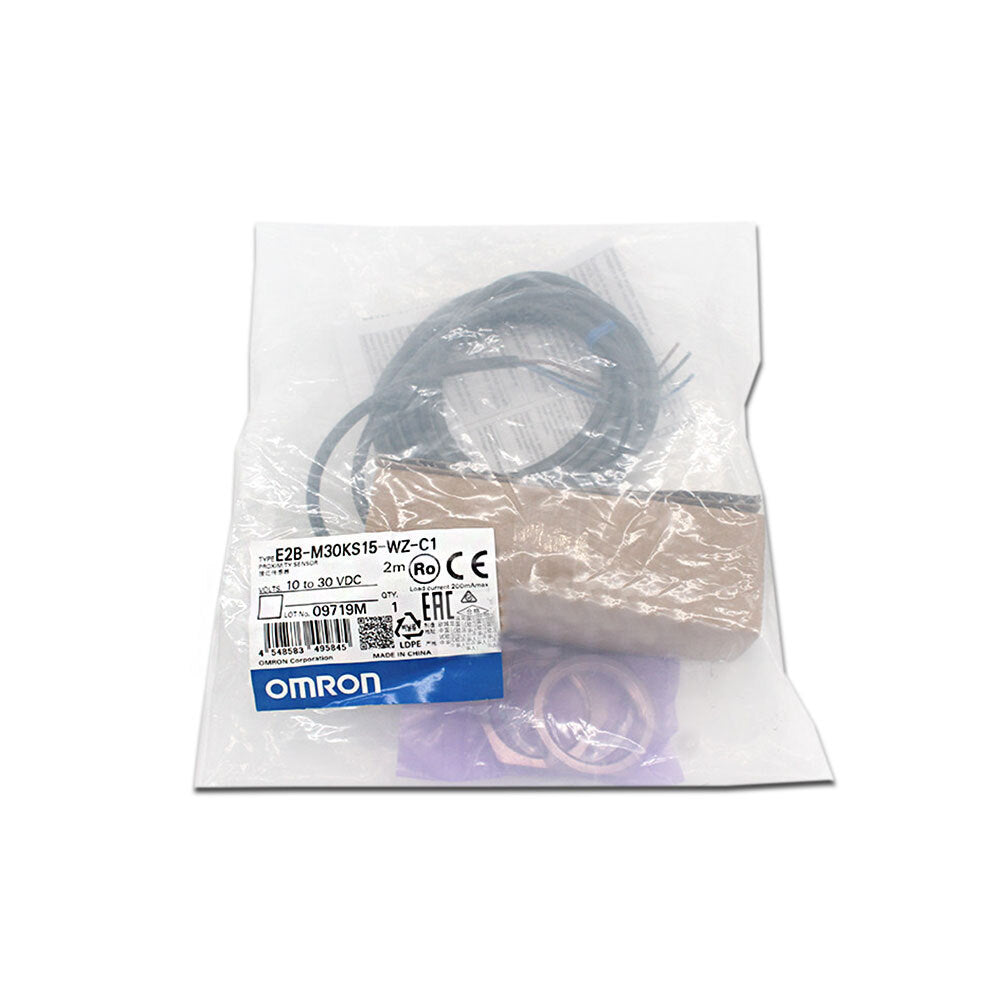 Omron E2B-M12LN05-WZ-C1 E2B-M18KS08-WZ-C1 E2B-M30KS15-WZ-C1 Controls Module