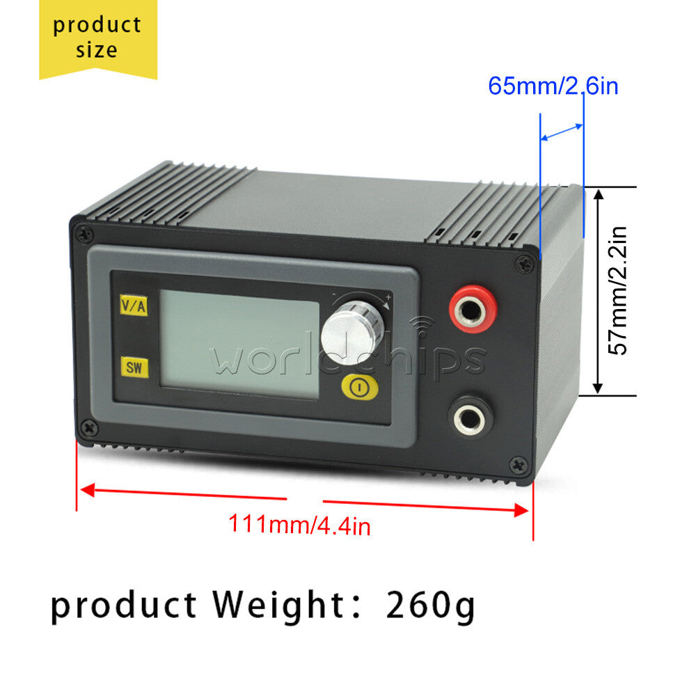DC 5-30V/6-36V Adjustable Step Up Down Buck Boost Regulated Power Supply Module