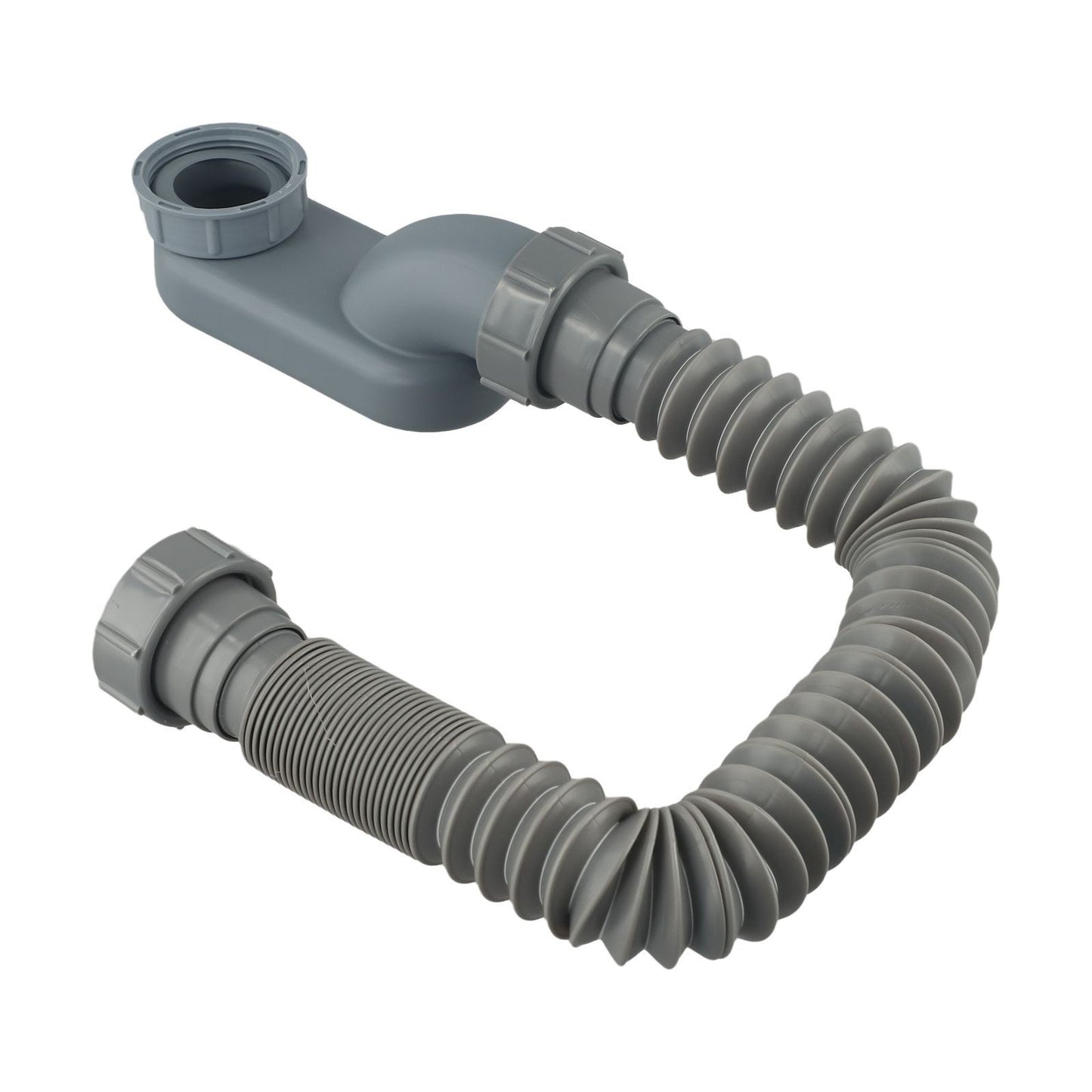 Simplified Installation of Low Profile P Trap for Showers and For Baths