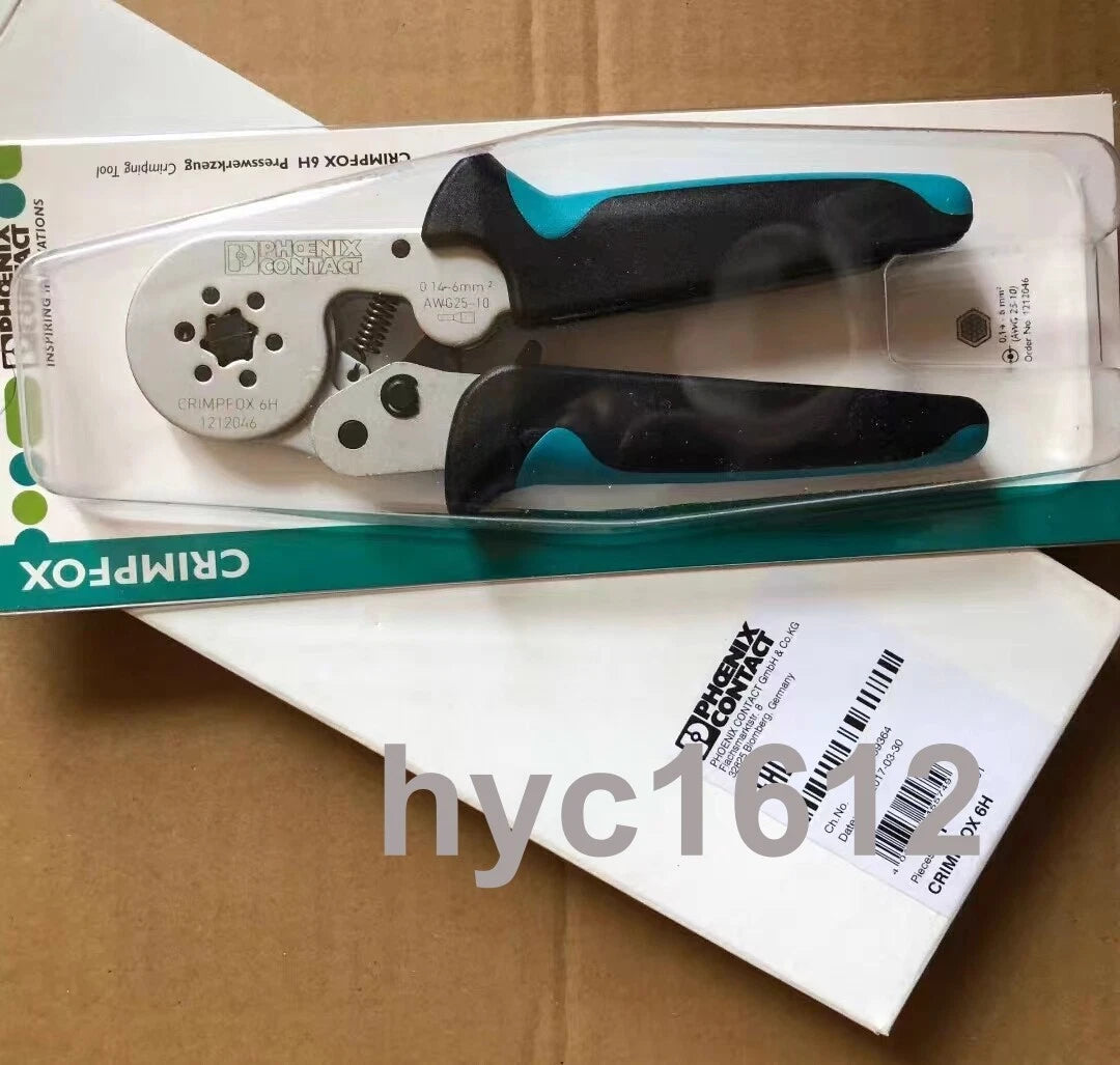 Phoenix Contact CRIMPFOX 6H crimping pliers 1212046 ping #P