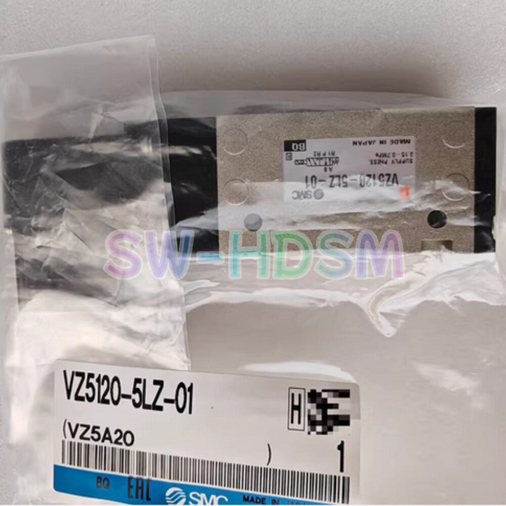 1PCS  for SMC VZ5120-5LZ-01 24V DC Solenoid Valve Freight Free