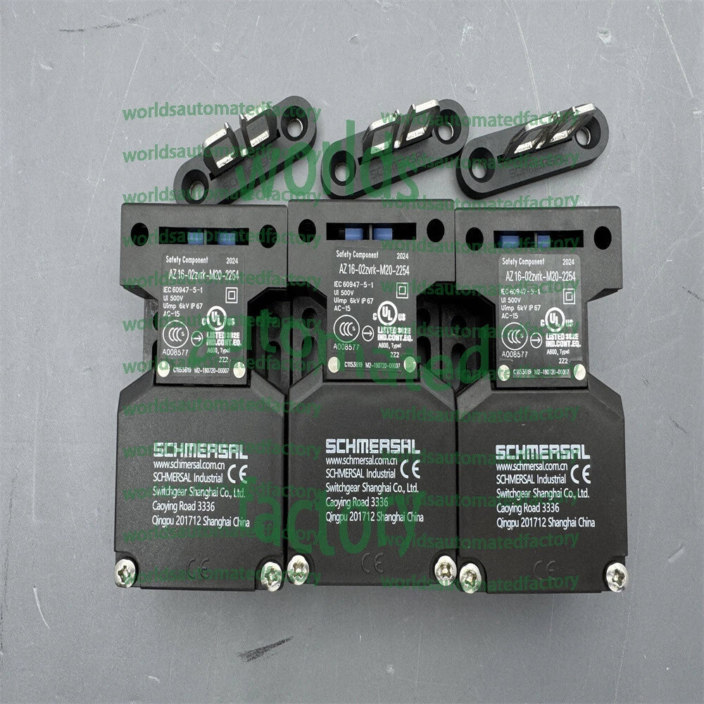 1PCS  For SCHMERSAL Limit switch AZ16-02ZVRK-M20-2254 #P