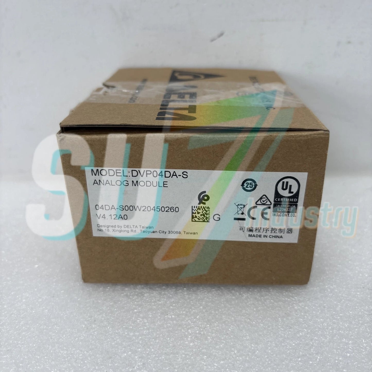 DELTA DVP04DA-S PLC Module # 1pcs