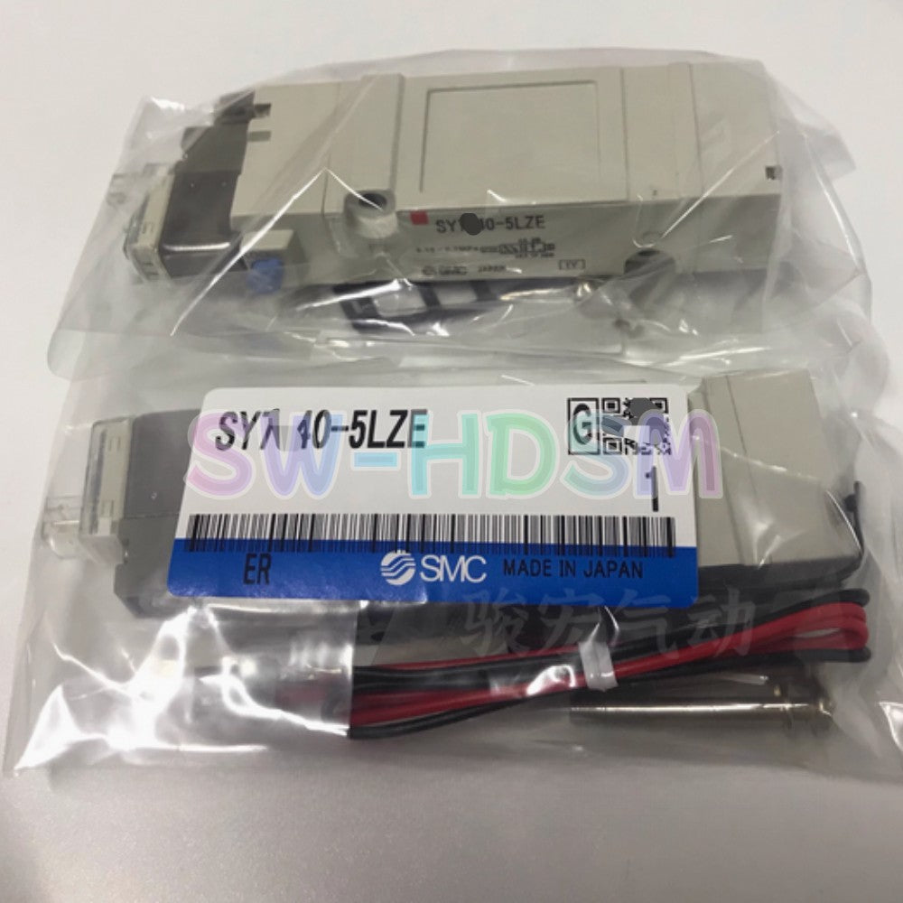 1PCS  for SMC Solenoid Valve SY7240-5LZE Freight Free