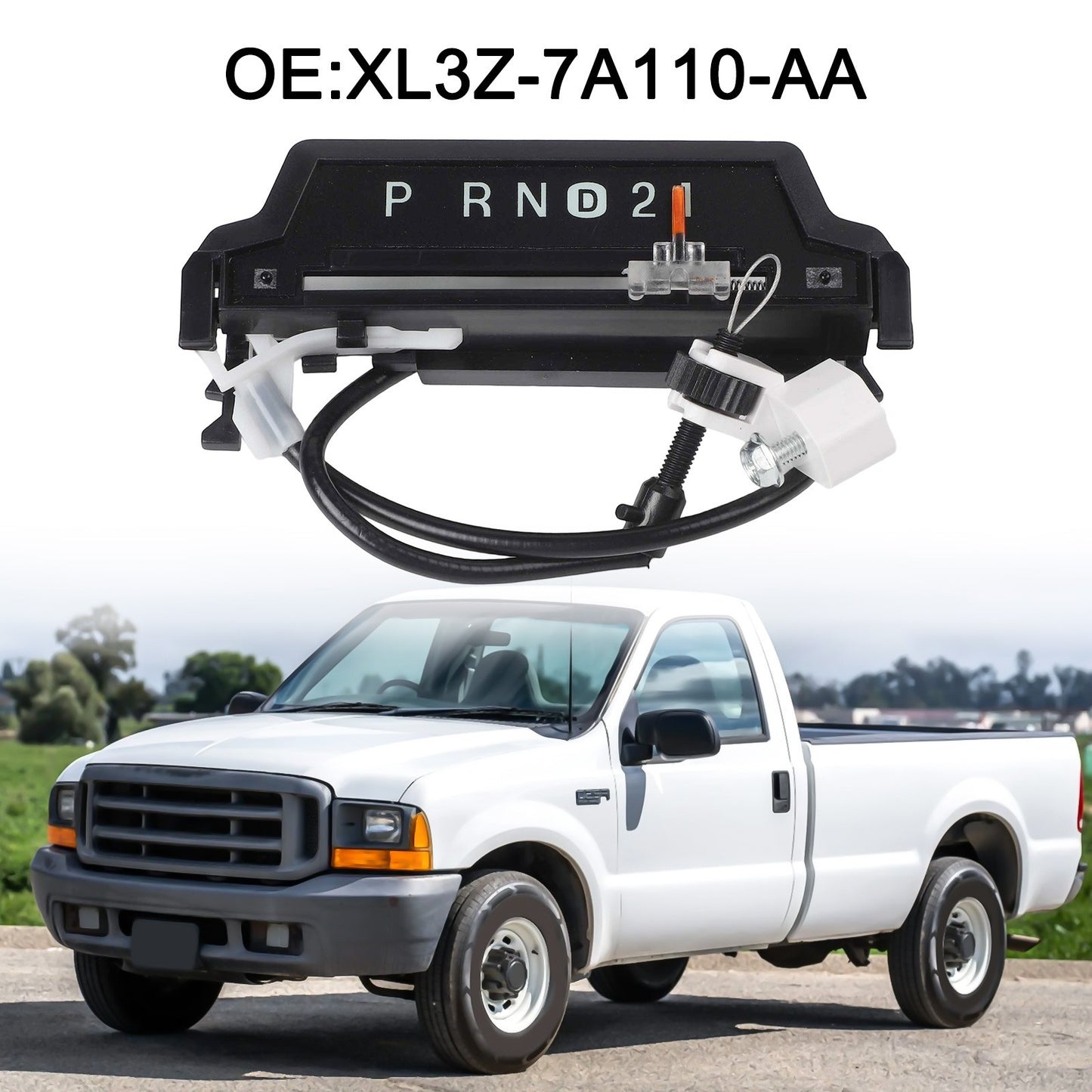 Upgrade Your For Ford For F250 with 1999 2003 Gear Shift Indicator Cable