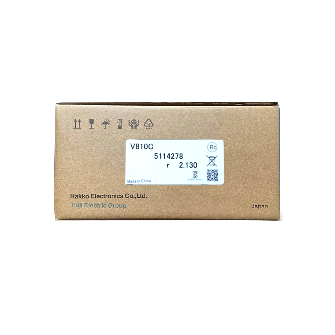 1PCS FUJI Panel PLC Processors Module V810C Touch Screen Unit