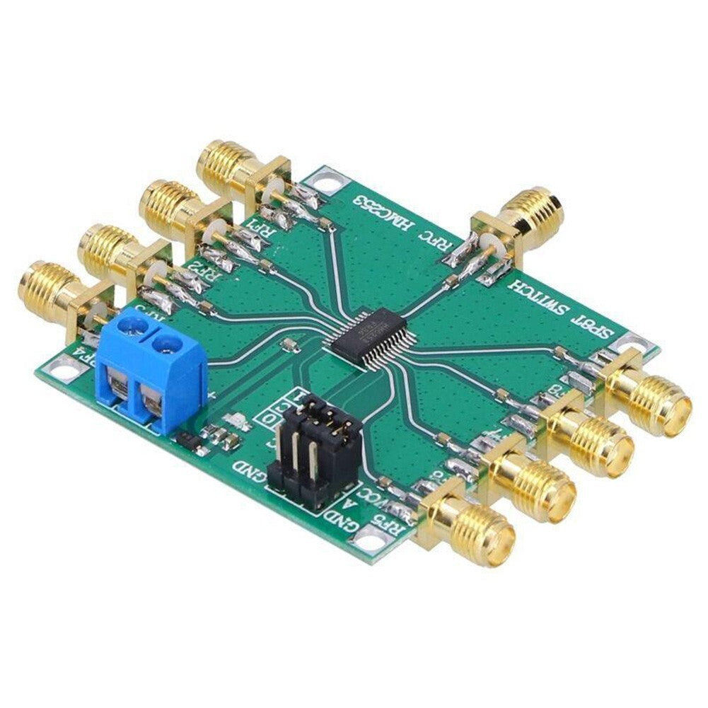 HMC253 RF Switch Module Open 8 RF Switch  for SMA DC2.5 GHz 3V-5V Power Supply