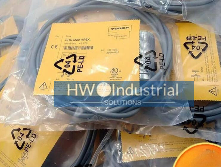 1PC Turck Inductive Proximity Switch Bi10-M30-AP6X 46170 Sensor