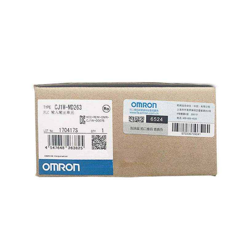OMRON Unit CJ1W-MD263 PLC Processors Module