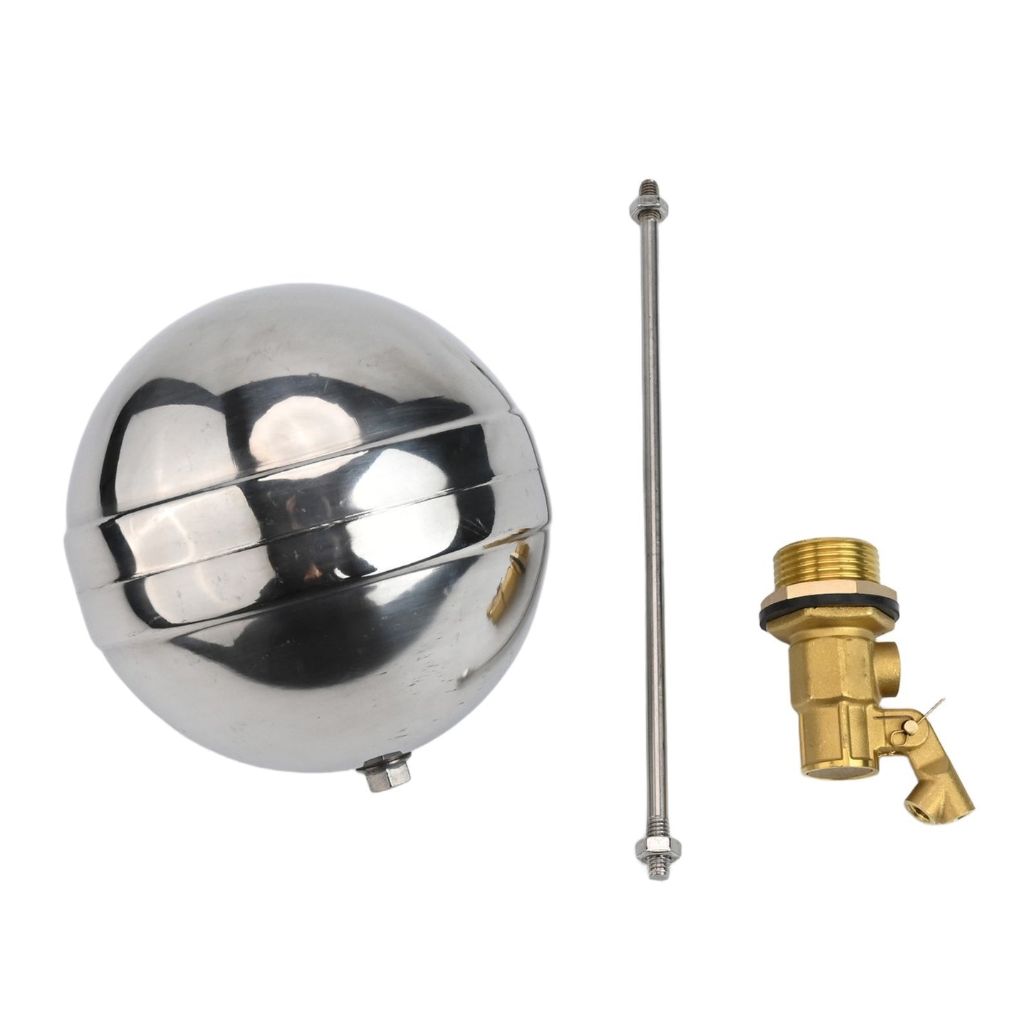 Sleek Design Stainless Steel Float Valve with Enhanced Sealing Features