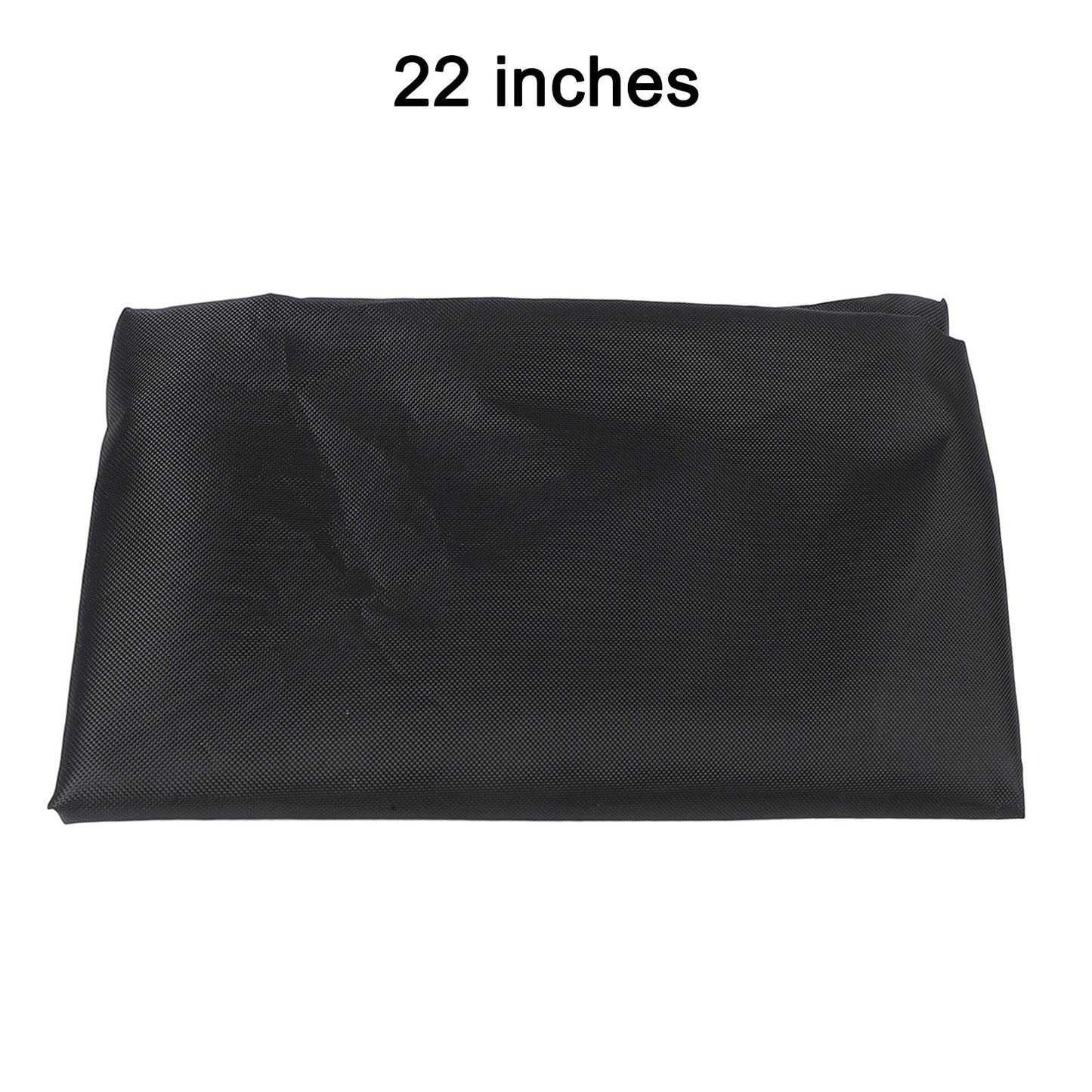 Weatherproof BBQ Cover for 22 Table Top Griddle with Hood 420D Polyester