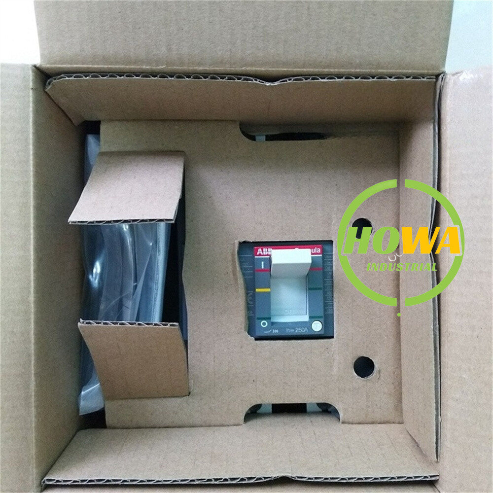 1PC  ABB 250A Molded Case Circuit Breaker MCCB A2B250 TMF250/2500F F 3P