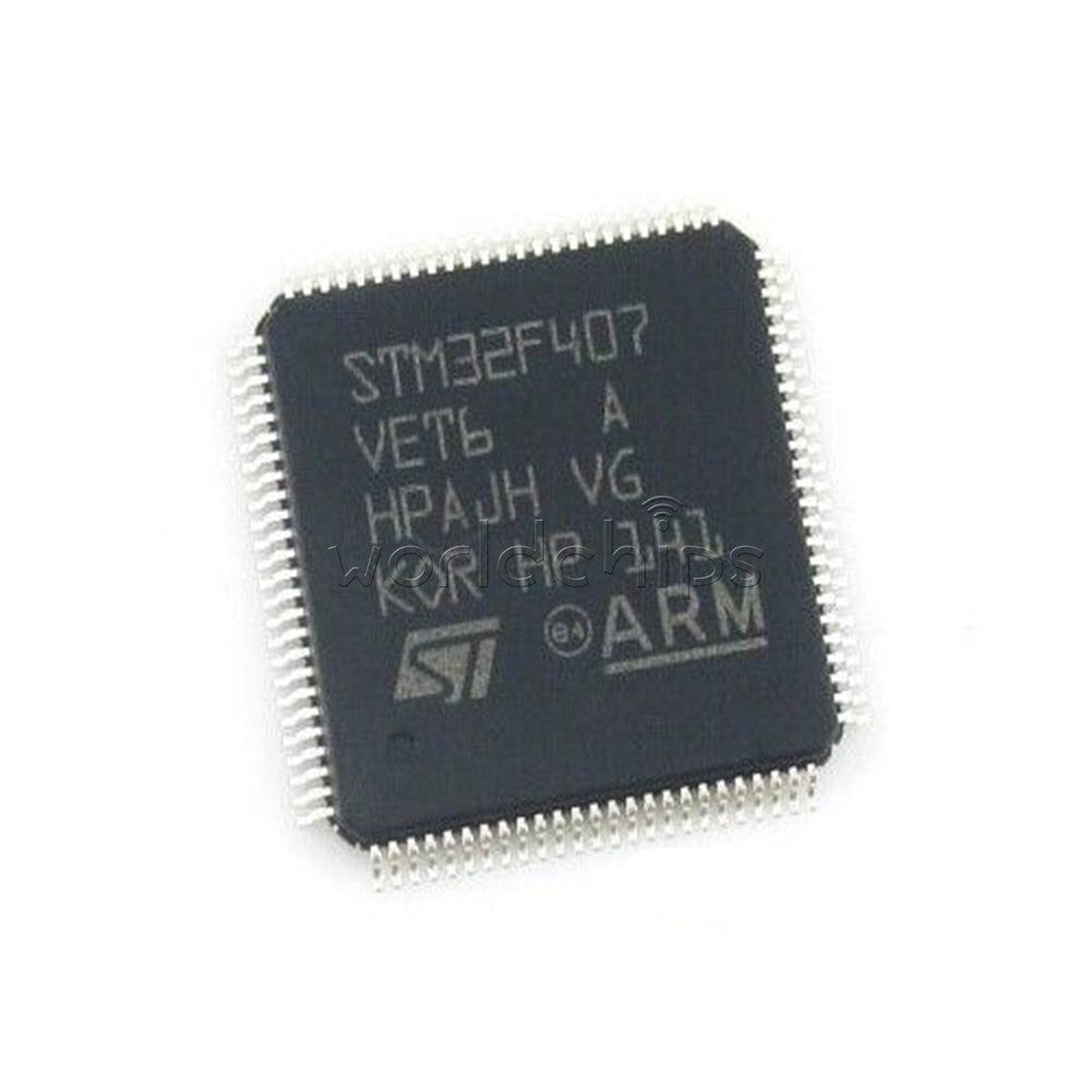 STM32F407VET6 Microcontroller STM32 MCU Manu:STM Encapsulation:LQFP100 Module