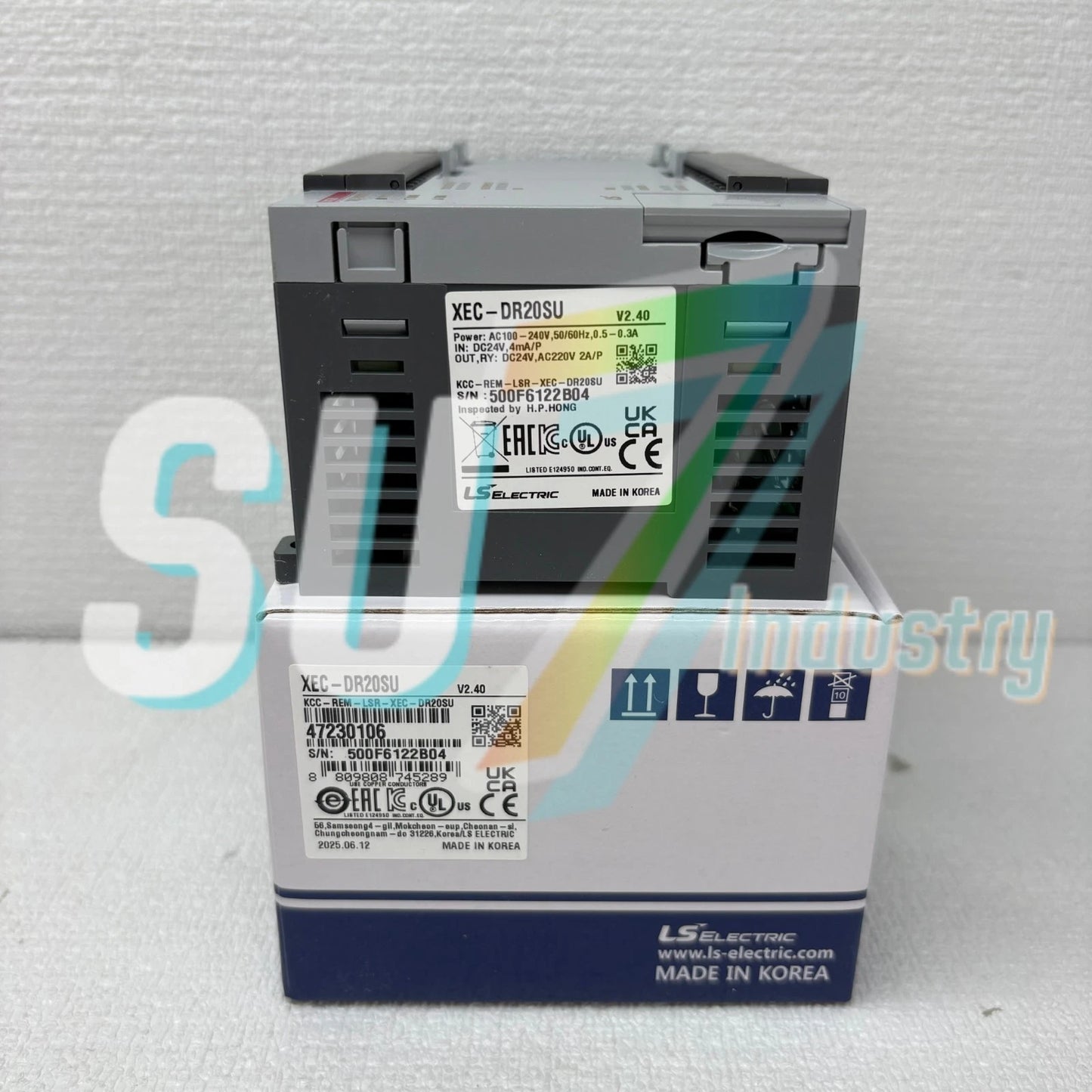 LS XEC-DR20SU PLC controller# 1pcs