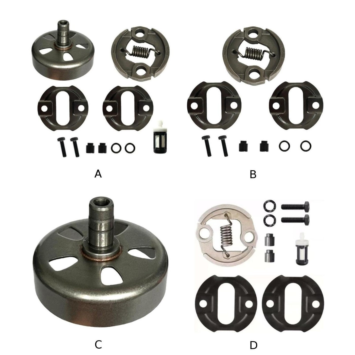 Trimmer Clutch Kit FS111 Fits HL91 KM131 HT102 FS111 Models 41491602000 Set