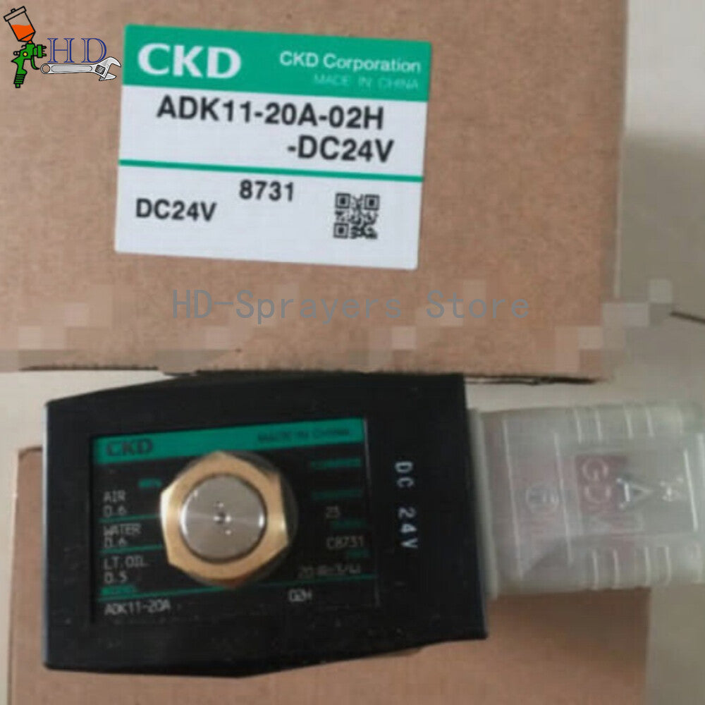 1PCS  For CKD ADK11-20A-02H-DC24V solenoid valve freight free