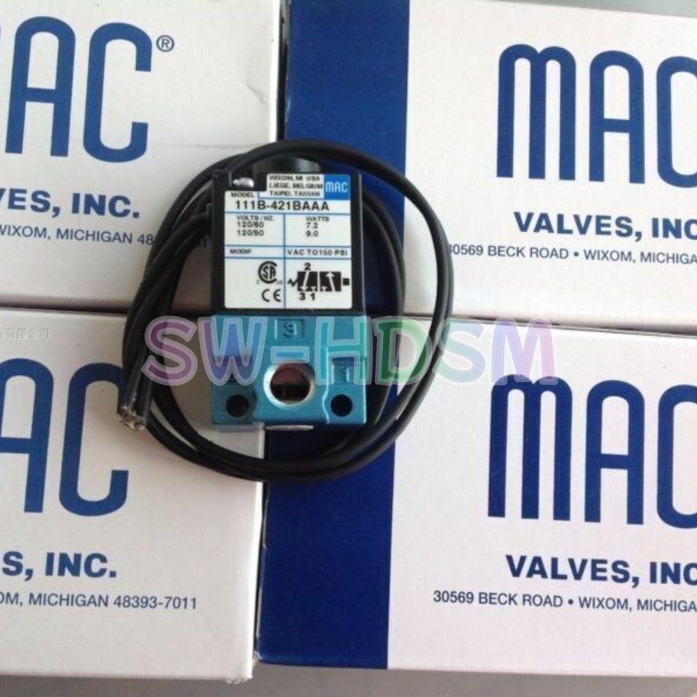 1PCS   MAC 111B-421BAAA Solenoid Valve Freight Free