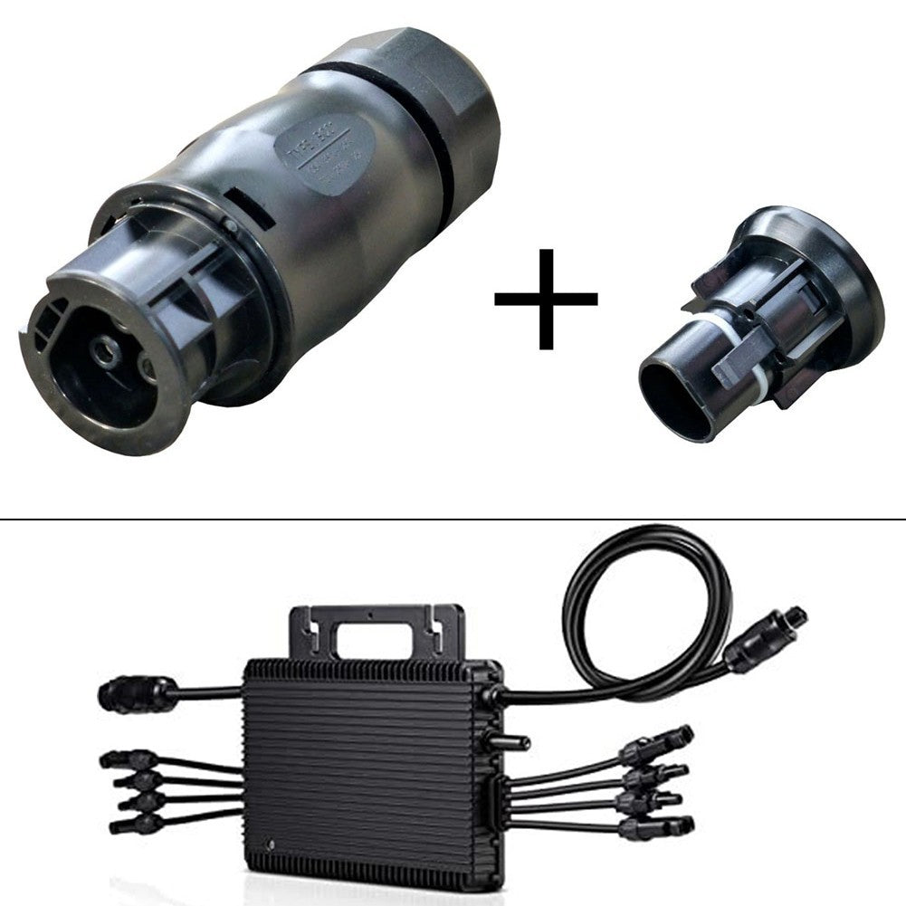 1/3 Set Connector 3-Pole Waterproof Connection Replacement Part High Quality