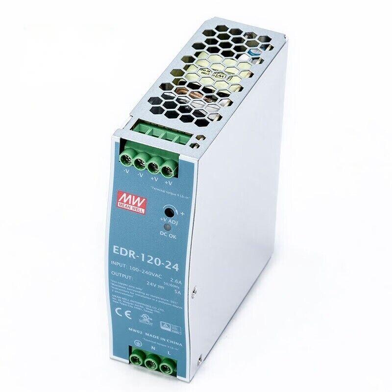 Mean Well EDR-120-24 AC/DC DIN rail power supply 120W 24V 5A