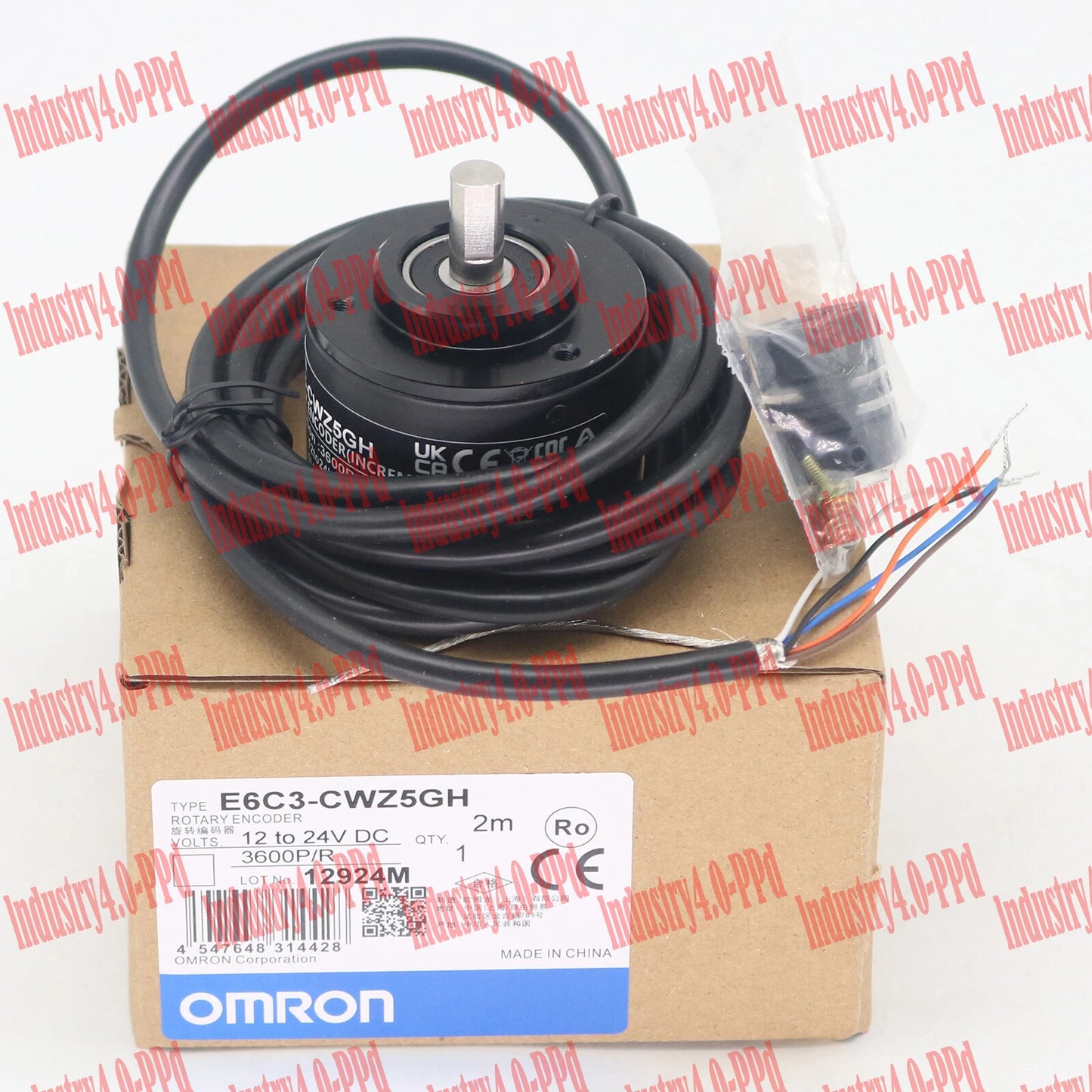 1PC  Omron E6C3-CWZ5GH 3600P/R Fast Ship#XR #P