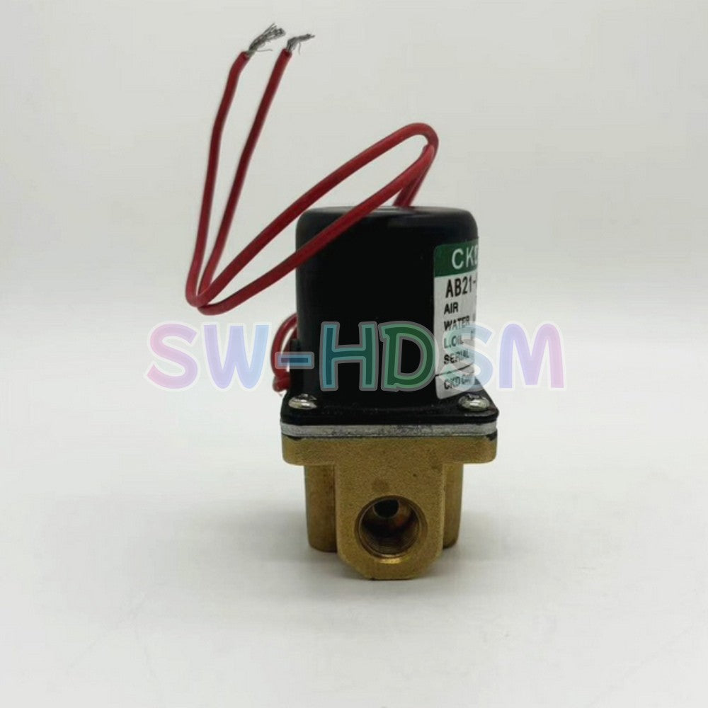 1PCS  for CKD Solenoid Valve AB21-01-5-00B-AC100V Freight Free