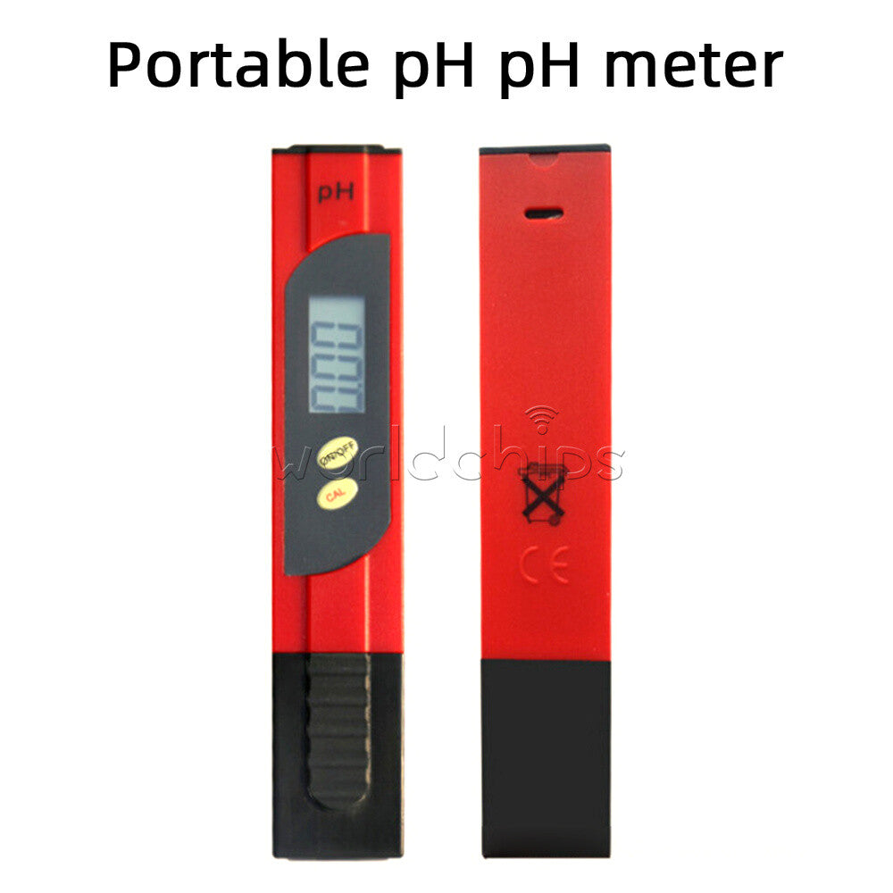 Digital LCD PH Meter/TDS Lab/PH Testpapier Digital LCD Tester f Hydroponic Pool