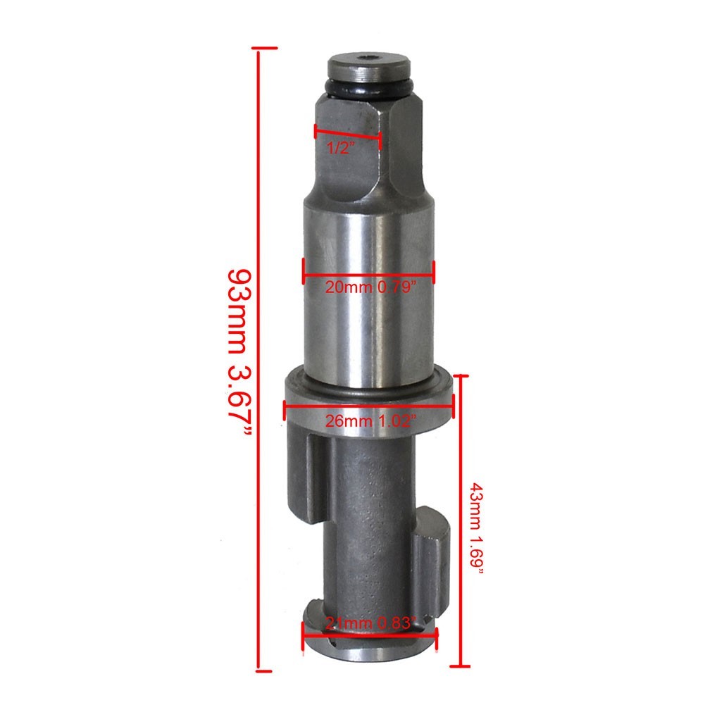 Anvil Assembly Lightweight Parts Replacement Compact Easy Installation