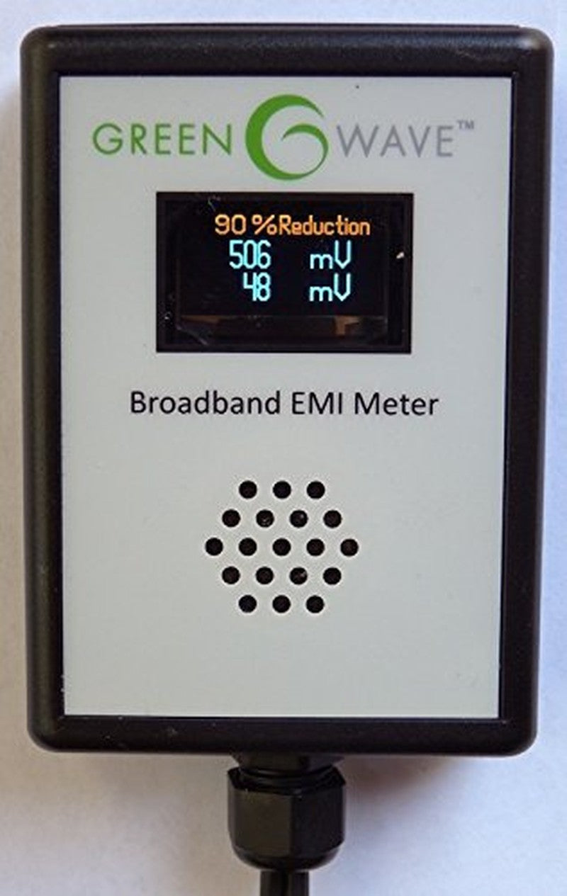 Broadband EMI Dirty Electricity Meter for Home & Office Monitoring