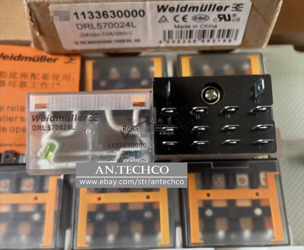 1 PCS  Weidmuller DRL570024L power relay