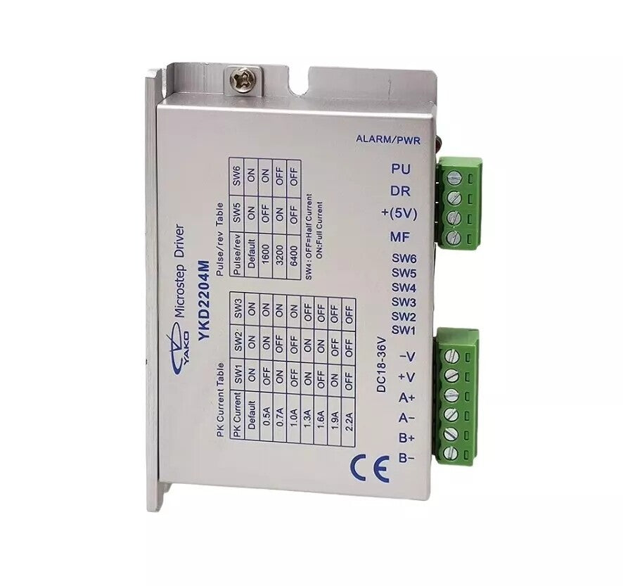 1PC  YAKO YKD2204M two-phase stepper driver Microstep Driver