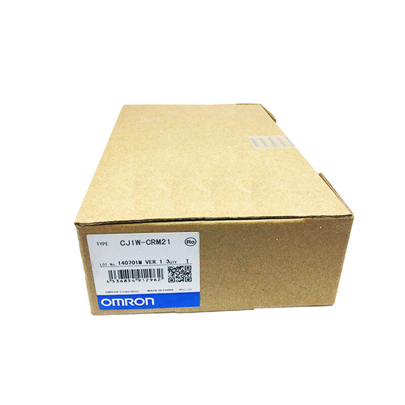 1PCS OMRON PLC Module CJ1W-CRM21 Automation Controls Unit in box