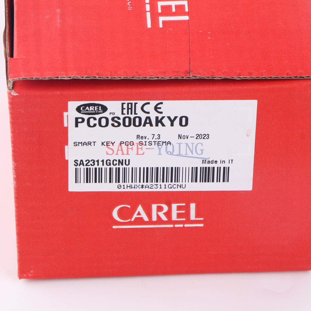 1PC CAREL PCOS00AKY0 PCOSOOAKYO Smart Key  Fast delivery